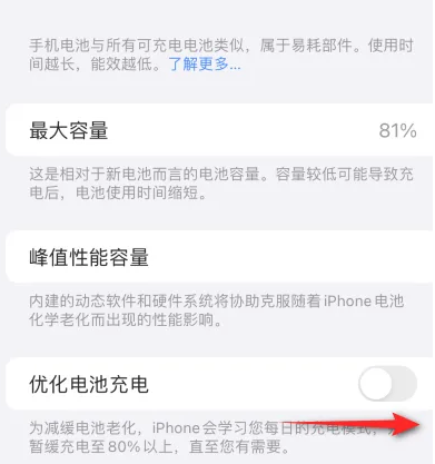 新华苹果15维修分享iPhone15充电到80%就充不进电了怎么办 