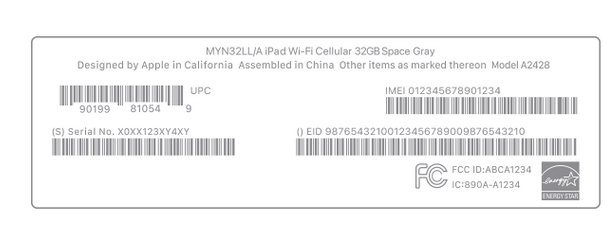 新华苹新华果维修网点分享iPhone如何查询序列号