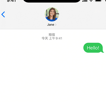 新华apple维修iPhone上无法正常发送iMessage信息