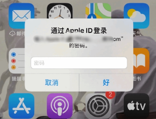 新华苹果设备维修分享无故多次要求输入AppleID密码怎么办 