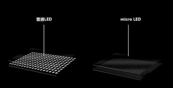 新华苹果手机维修分享什么时候会用上MicroLED屏？ 