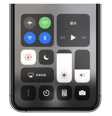 新华苹果14维修店分享iPhone 14手电筒按键灰了怎么办 