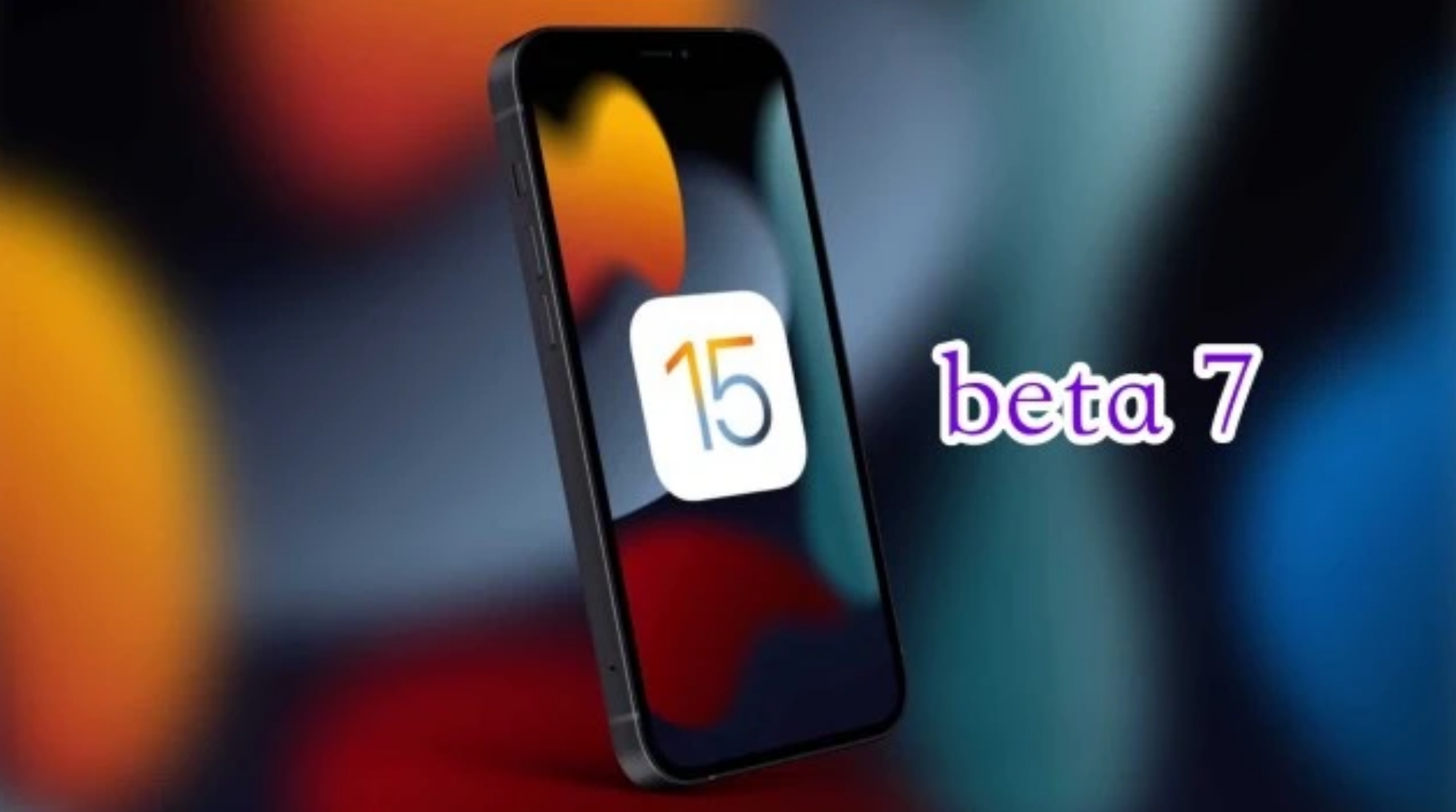 新华苹果手机维修分享iOS15 Beta7修复了哪些内容 