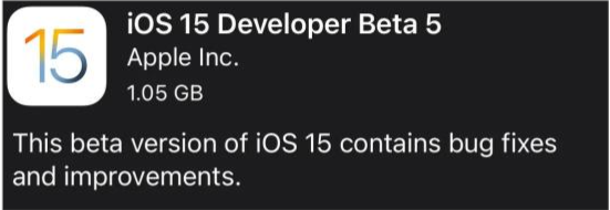 新华苹果手机维修分享如何升级到iOS15.0 beta5 
