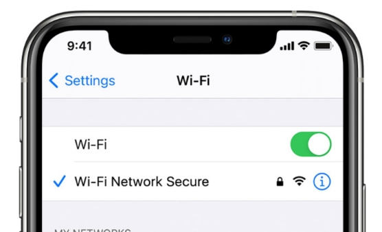 新华苹果手机维修分享iPhone遇Wi-Fi漏洞怎么办 