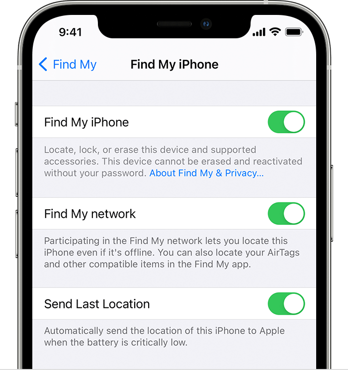 新华苹果手机维修分享使用 iPhone 的内建安全性和隐私保护 