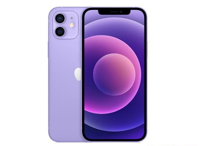 新华苹果手机维修分享现阶段要不要入手紫色版iPhone12 