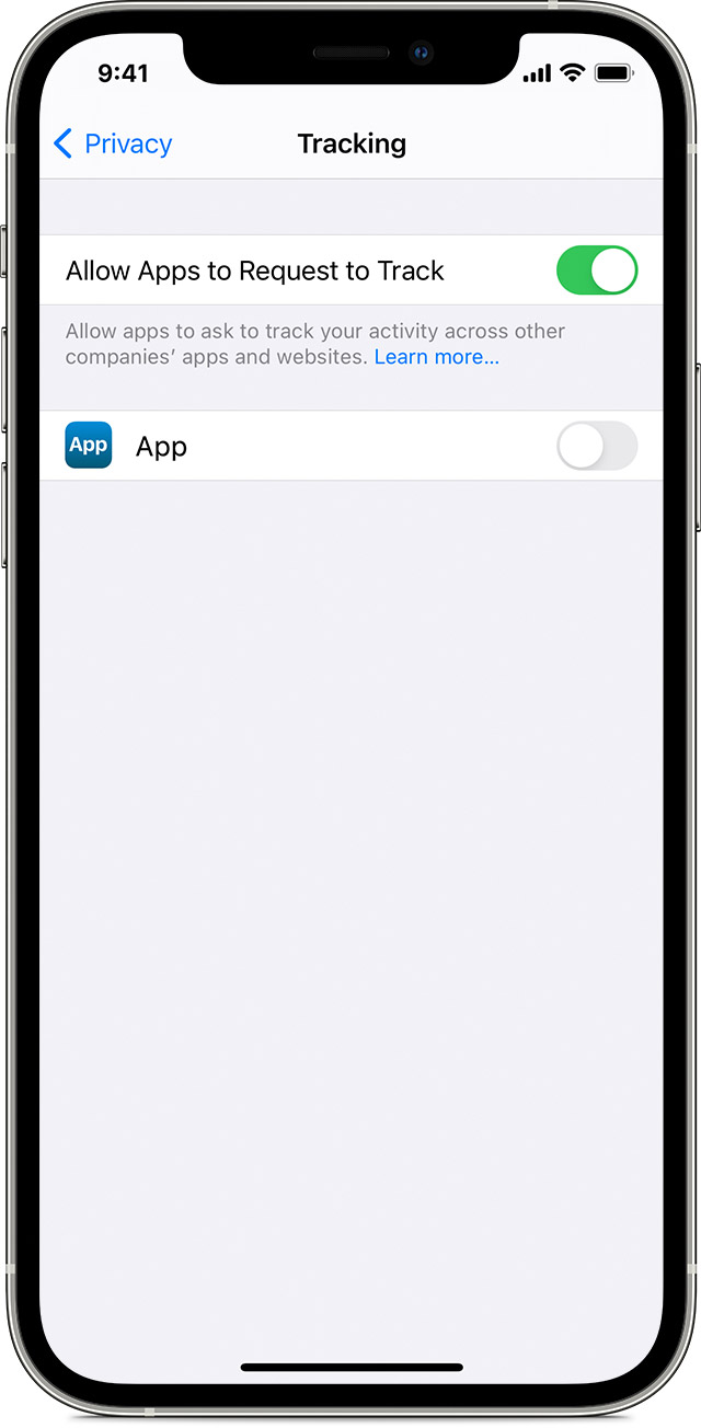 新华苹果手机维修分享iOS 14.5 “App 跟踪透明度”是什么 
