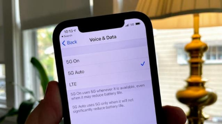 新华苹果手机维修分享iPhone 12如何打开或关闭5G网络 
